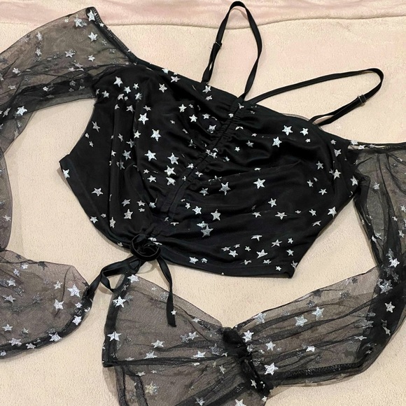 star crop top - Picture 2 of 3